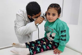 Syrien: Lebensrettende Gesundheitsdienste für Menschen in Not