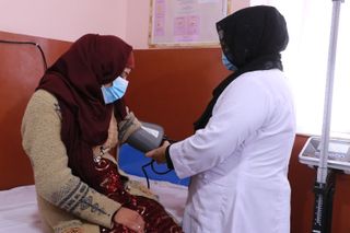 Afghanistan: Gesundheits- und Ernährungsversorgung
