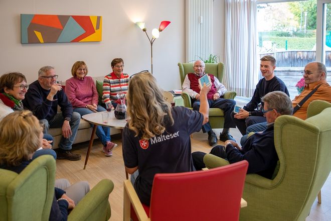 Gruppe im Tagestreff Esslingen
