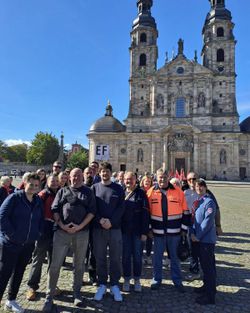 Malteser der Diözesen Erfurt und Magdeburg bei der Sternwallfahrt in Fulda