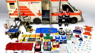 Malteser Leipzig Rettungsdienst Tetris-Challenge