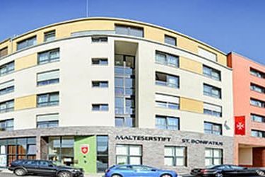 Hausansicht Malteserstift St. Bonifatius in Essen