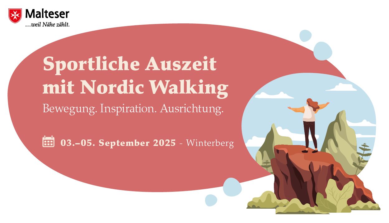 Sportliche Auszeit mit Nordic Walking