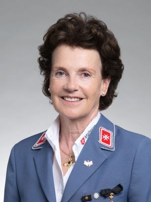 Stephanie Freifrau von Freyberg