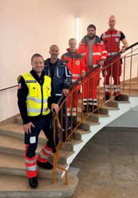Gruppenbild der Einsatzleitung