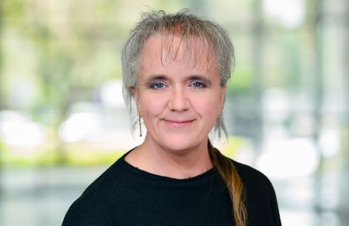 Porträt von Frau Strop