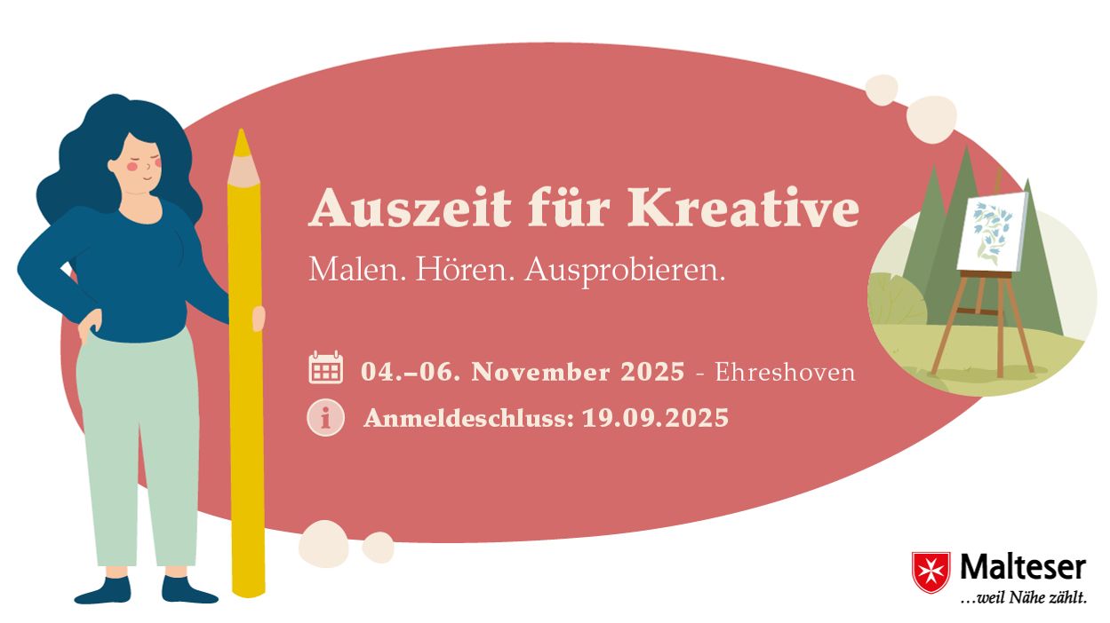 Auszeit für Kreative in Ehreshoven vom 04.11 - 06.11.2025