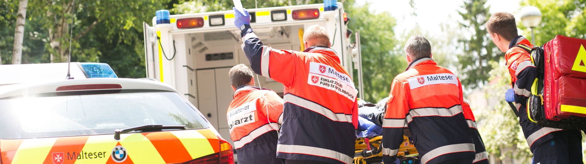 Ausbildung zum Notfallsanitäter