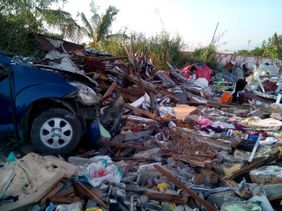 Immer wieder werden die Menschen in Indonesien von Erdbeben und Tsunamis bedroht. Zuletzt im September 2018. Foto (Archiv) Yakkum/Malteser