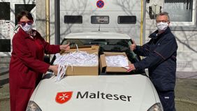 Malteser bekommen 400 Marken von der Oper