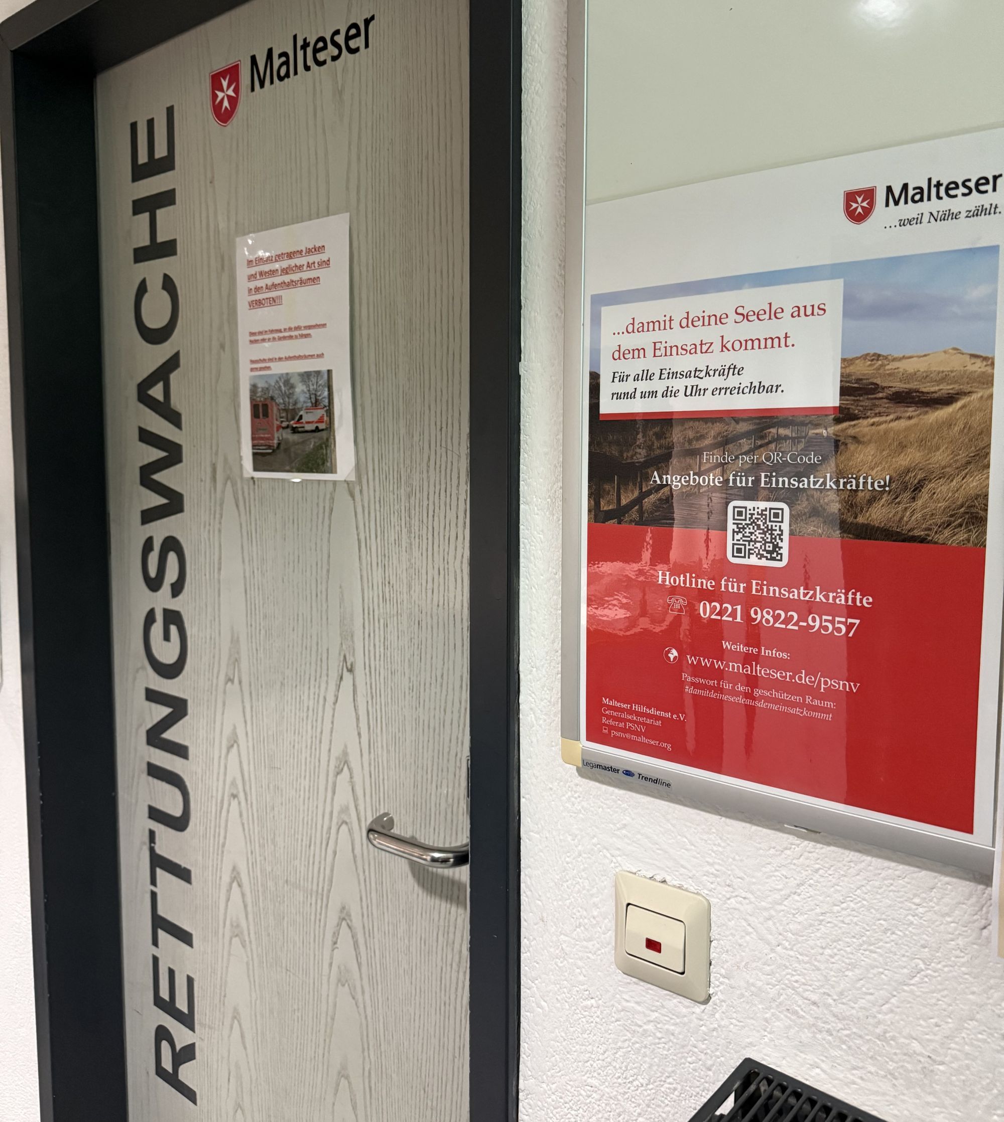 Rettungswache der Malteser in Aalen
