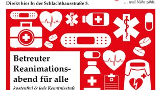 Betreuter Reanimationsabend, jeder 2. Freitag im Monat von 18-21 Uhr