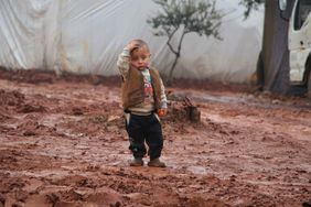 Syrien: Leben in einem Flüchtlingscamp. Foto: HandinHand/Malteser International 