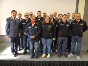 Gruppenfoto der neu Gewählten zusammen mit der Diözesanleitung