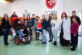 Gruppenfoto der Teilnehmenden