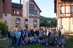 Gruppenfoto der Teilnehmenden