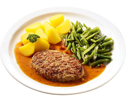 Malteser Menüs - Hacksteak