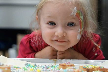 Ihre Weihnachtsspende für benachteiligte Kinder in Deutschland