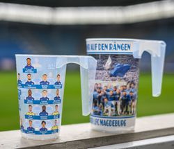 Trinkbecher des 1. FC Magdeburg