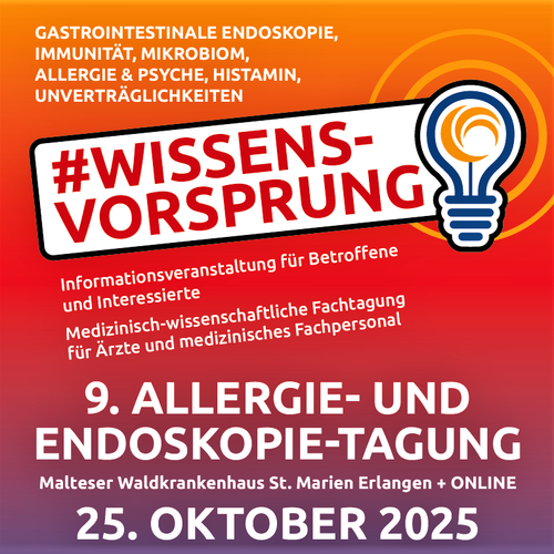 Ausführliche Informationen zur Allergie- und Endoskopietagung 2025