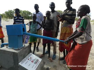 A new livelihood amid drought