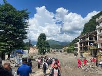 Menschen in Nepal
