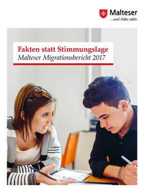 Titelbild Malteser Migrationsbericht