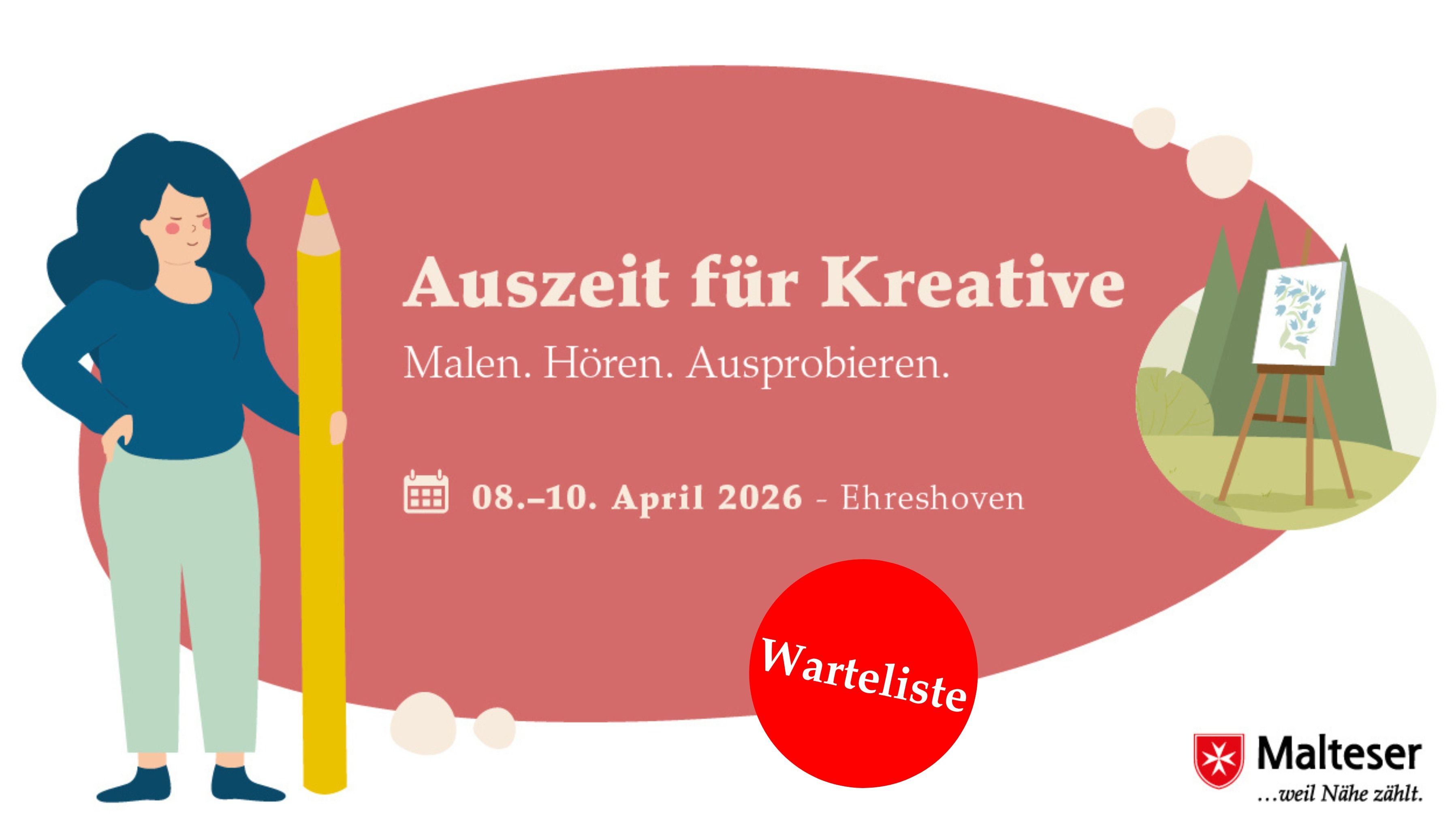 Auszeit für Kreative in den Osterferien in Ehreshoven