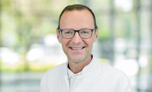 Porträt von Dr. med. Horst Huber