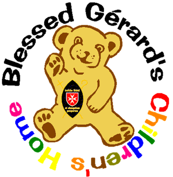 Logo des Blessed Gérard’s Kinderheims