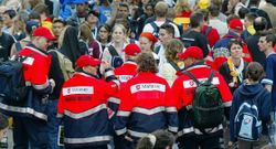 Das neue Sanitätsdienstzentrum Diözese Mainz bedient die Marktanforderungen mit einer festen Personalstruktur. Foto: Malteser