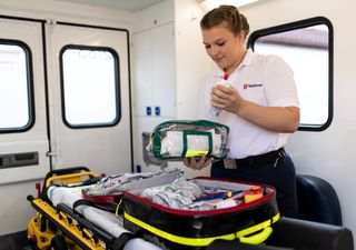 Notfallsanitäterin Freiburg