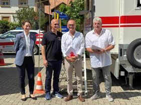 Unterstützer aus der Politik werden von den Maltesern geehrt