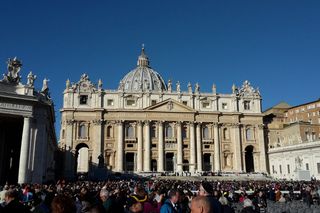 Der Petersdom war ein Highlight der Romreise der Malteser Stiftung