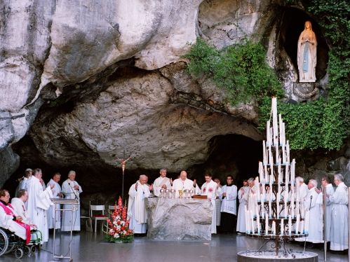 Grotte der Erscheinungen