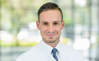 Porträt von PD Dr. med. Alexander Hammer