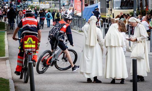 DKT 2022 – Sanitätsdienst in der Innenstadt 