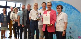 Bild zur Mitteilung "Malteser Sternenkind-Eltern: Silvia Breher übernimmt Schirmherrschaft"