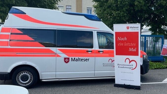 Malteser Herzenswunschkrankenwagen