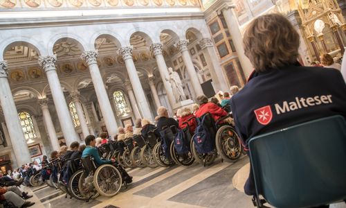 Romwallfahrt 2018 - 3. Tag: Messe in St. Paul vor den Mauern