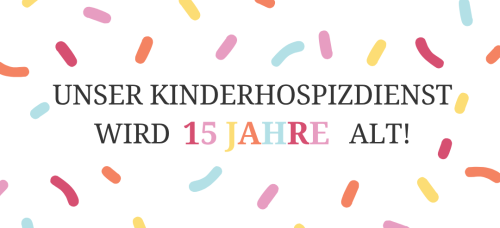 15 Jahre Kinderhospizdienst Darmstadt