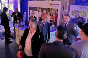 Neusser Malteser bei der 112. Ausgabe von „Was gibt´s Neuss“