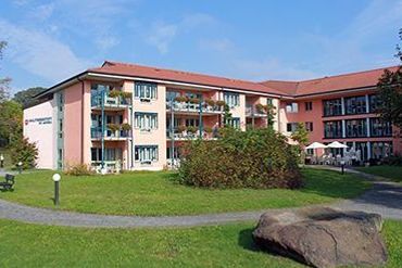 Hausansicht Malteserstift Mutter Teresa in Cottbus