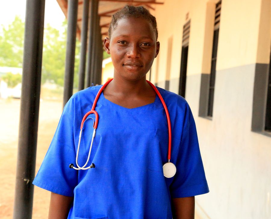 Beatrice wants to help people in her village. Photo: Nyokabi Kahura / African Visuals Media