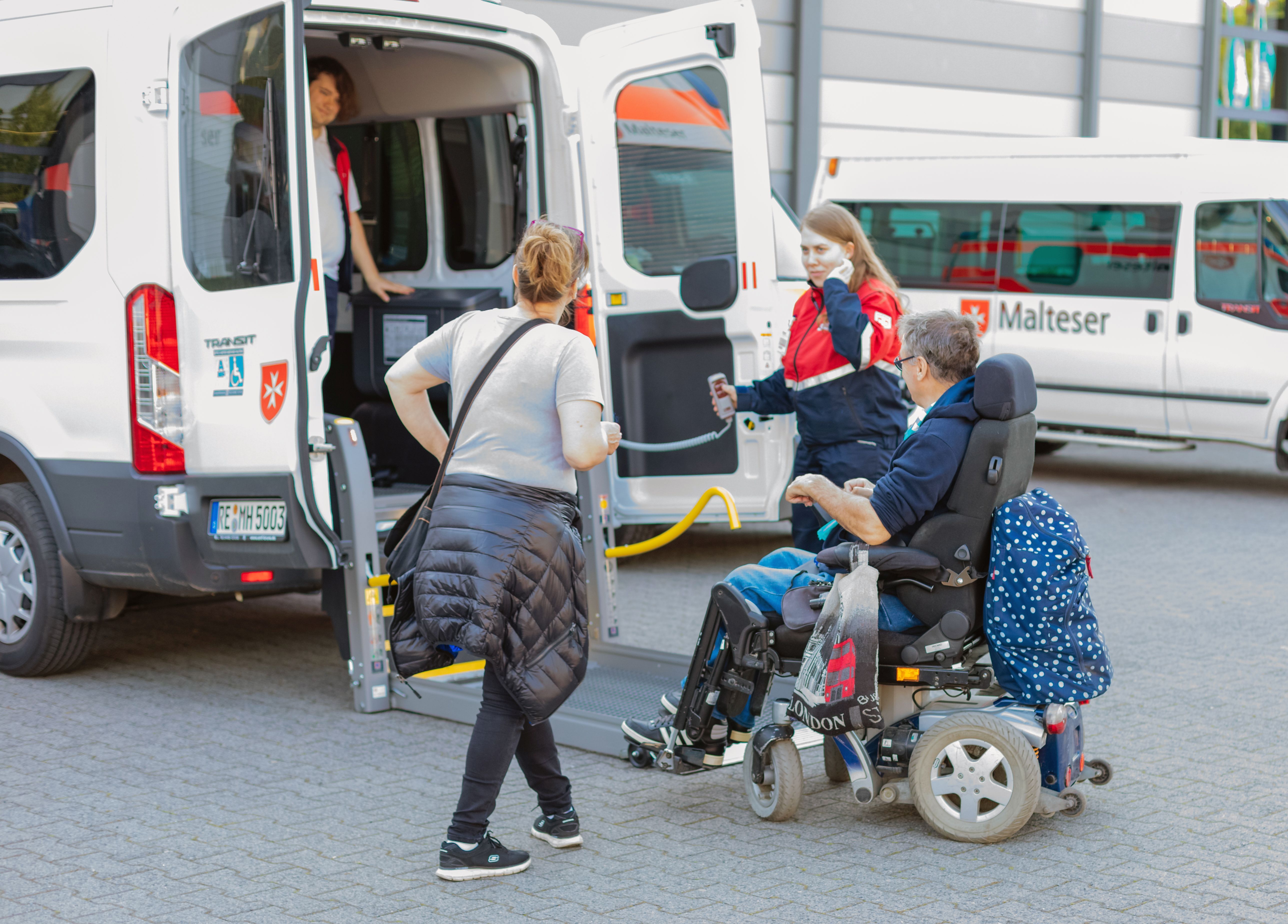 Foto: Matthias Höing/Malteser