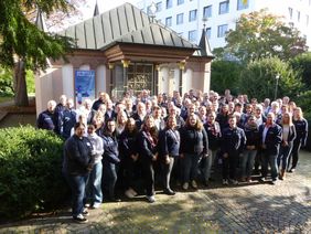 Gruppenfoto der Teilnehmenden