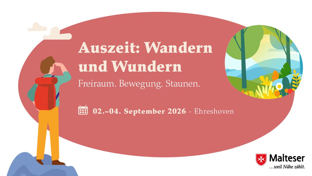 Auszeit Wandern und Wundern im September 2026 in Ehreshoven