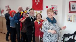 Faschingsfeier im Café Malta in Freising