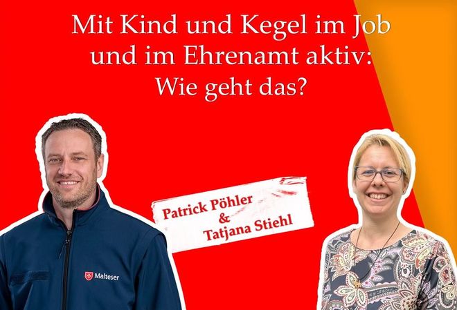 Podcast: Mit Kind und Kegel im Job und Ehrenamt aktiv