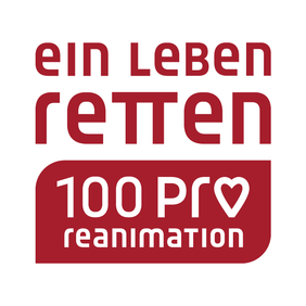 Logo der Aktion "Ein Leben retten"